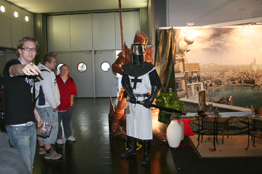 Mortal Online - Фотографии с Game Convention (Leipzig 2008)