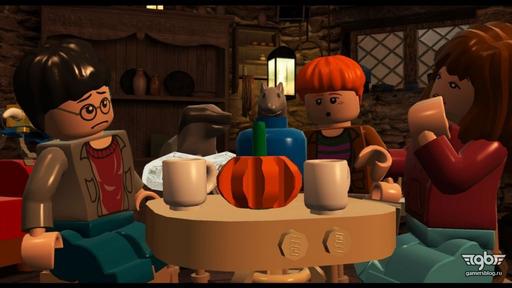 LEGO Harry Potter зарабатывает миллионы LEGO Harry Potter зарабатывает миллионы