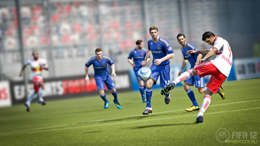 FIFA 12 - Подборка свежих скриншотов FIFA 12