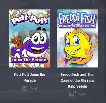 Цифровая дистрибуция - Humble Flash Bundle: Humongous Entertainment